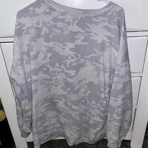 lululemon perfectly oversized crew